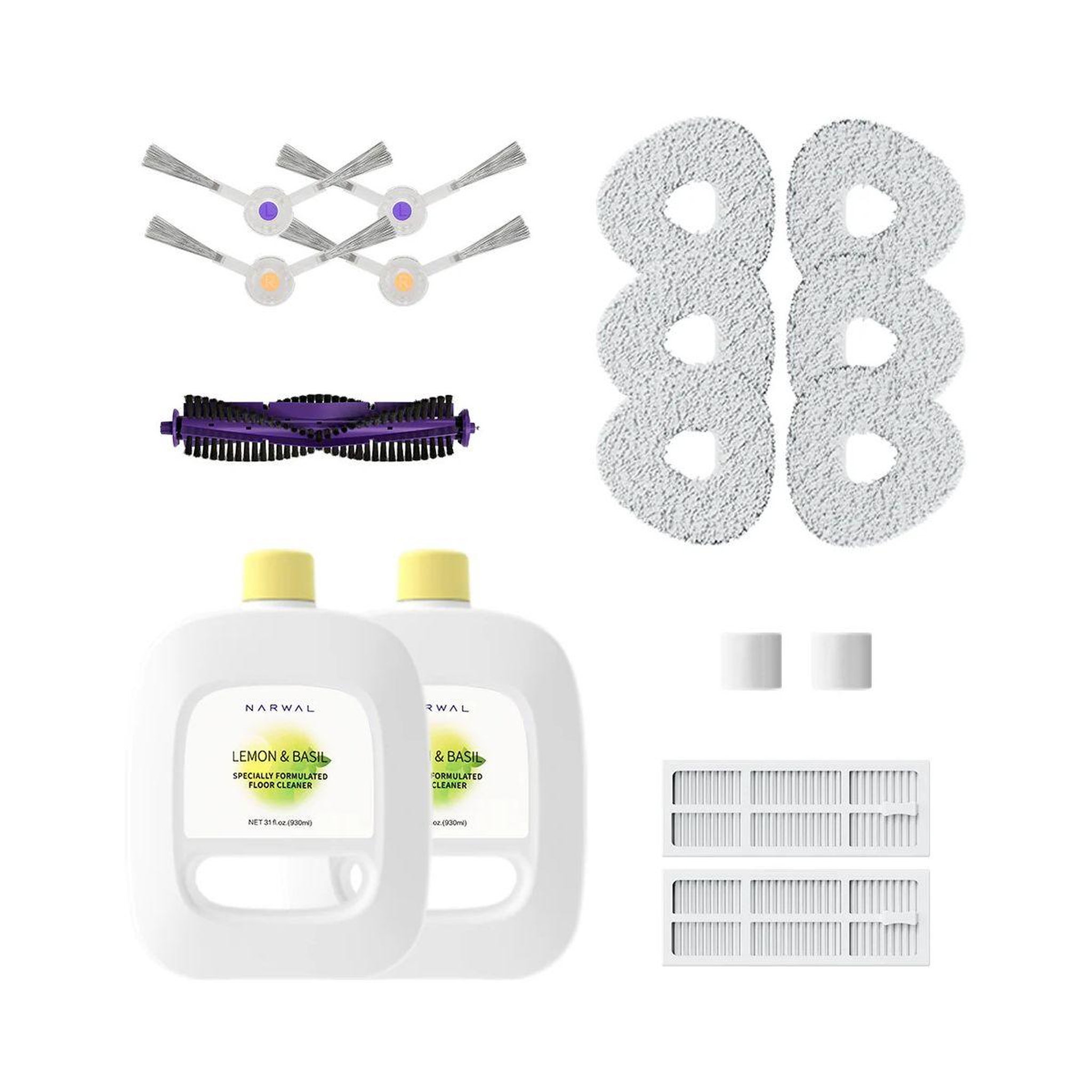 NARWAL Kit accessoires entretien brosses filtres robot freo x ultra