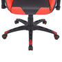 Voir la diapositive 5 : VIDAXL Chaise de bureau inclinable Cuir artificiel Rouge