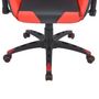 Voir la diapositive 5 : VIDAXL Chaise de bureau inclinable Cuir artificiel Rouge