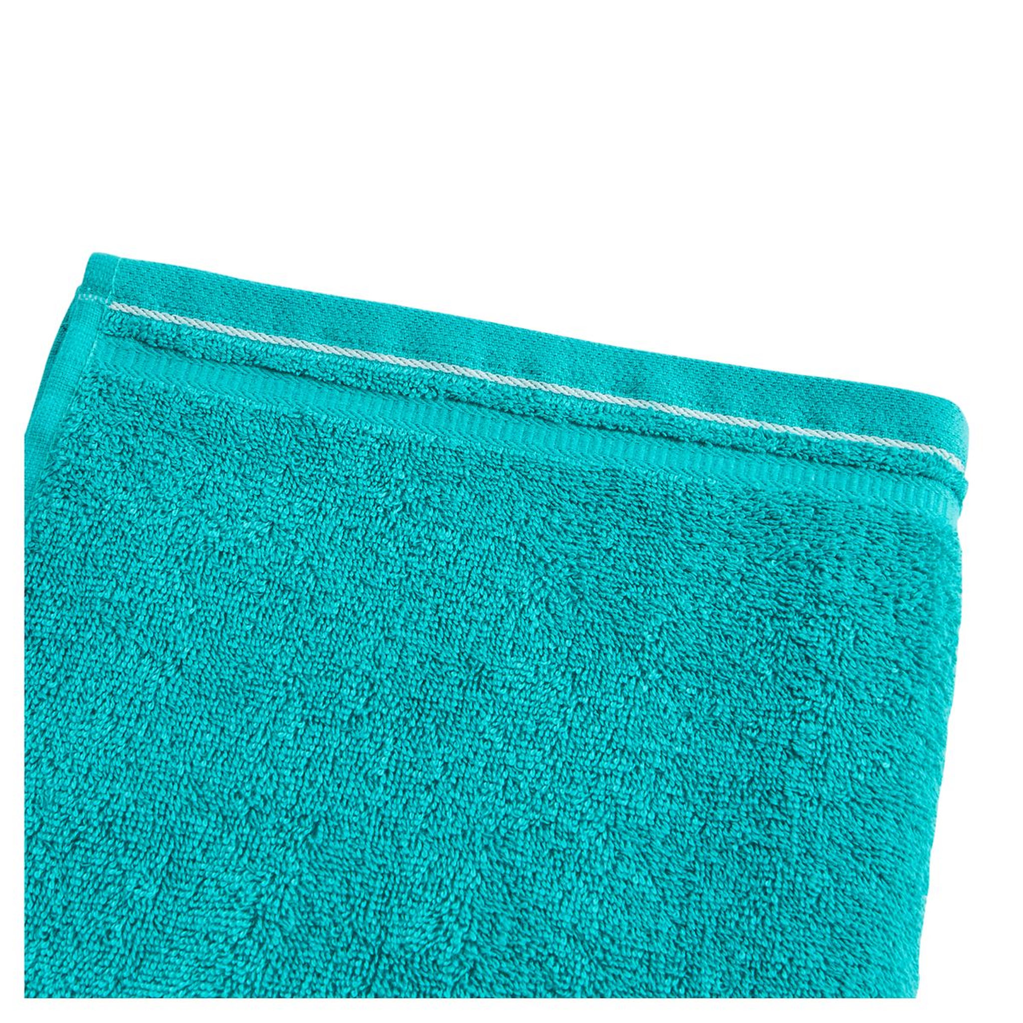 Voir la diapositive 2 : ACTUEL Drap de bain uni en coton 450 g/m²