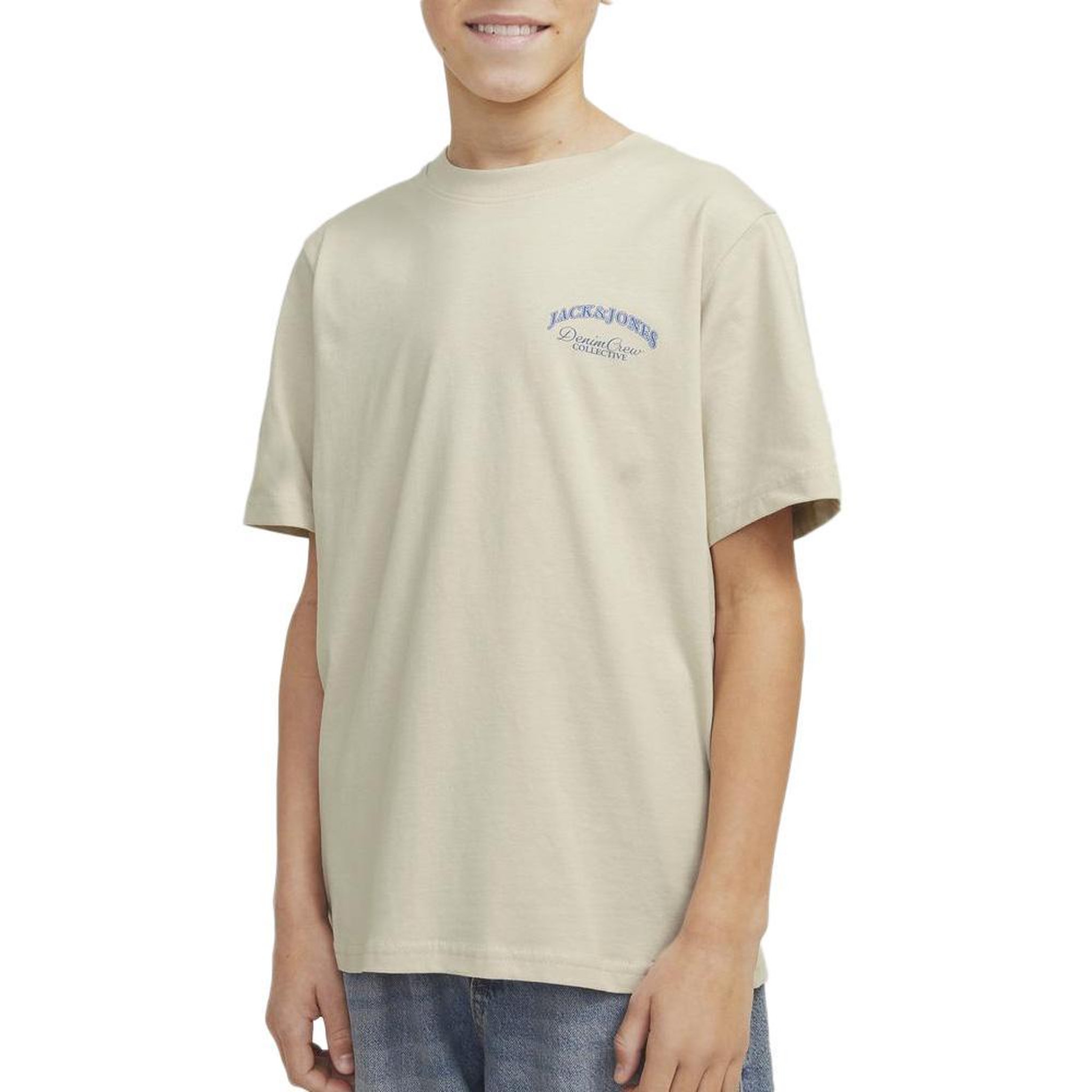 Jack & Jones T-Shirt Écru Garçon Jack & Jones Brandes. Coloris disponibles : Beige
