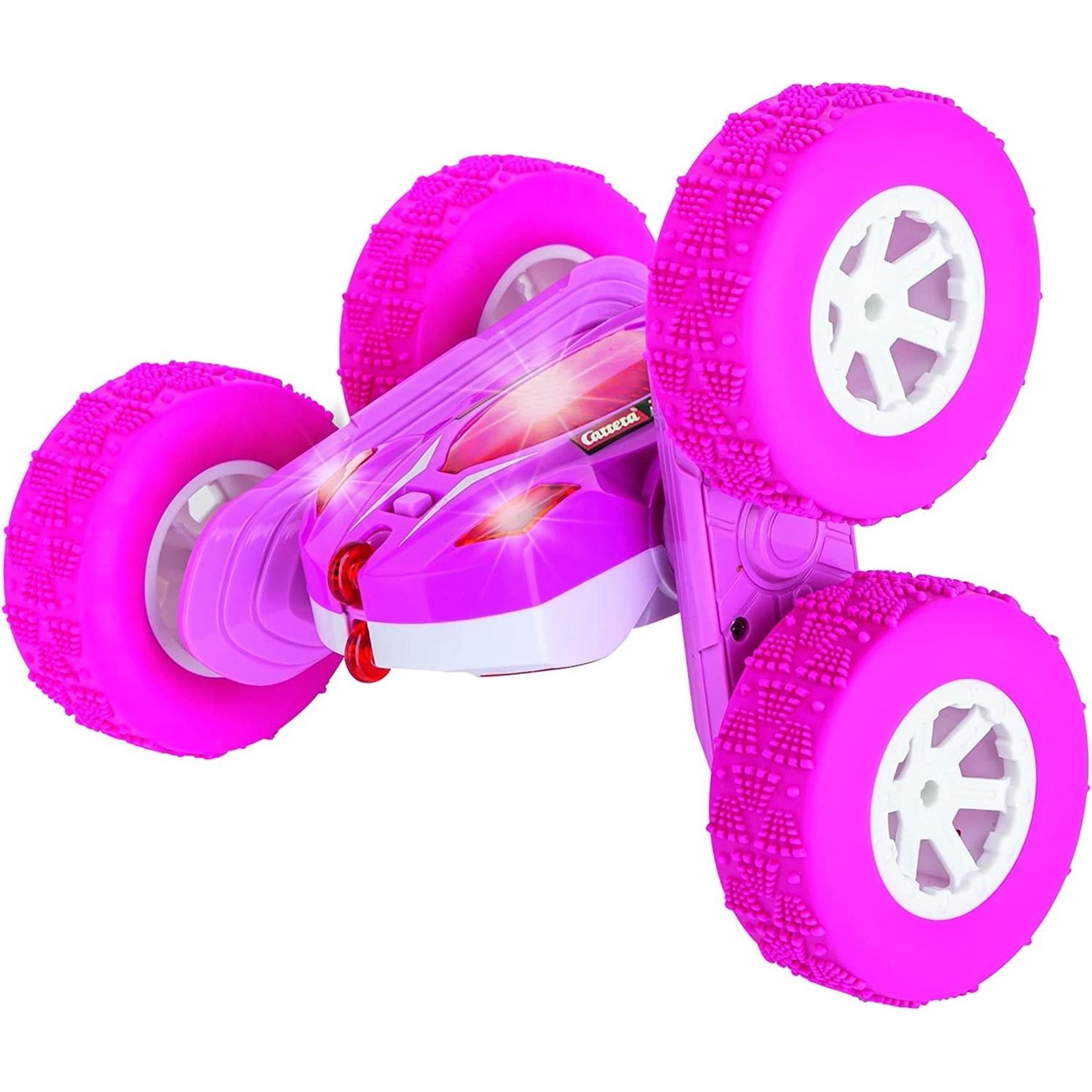 Voir la diapositive 2 : Carrera RC 2.4GHz Mini Turnator Rose