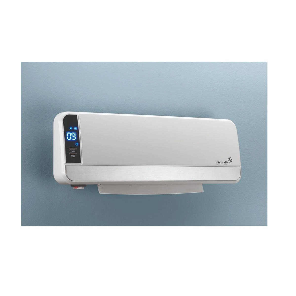 Kemper Chauffage soufflant 2000w blanc - TC-SPD2000