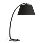 Paris Prix Lampe à Poser en Métal  Grung  66cm Noir