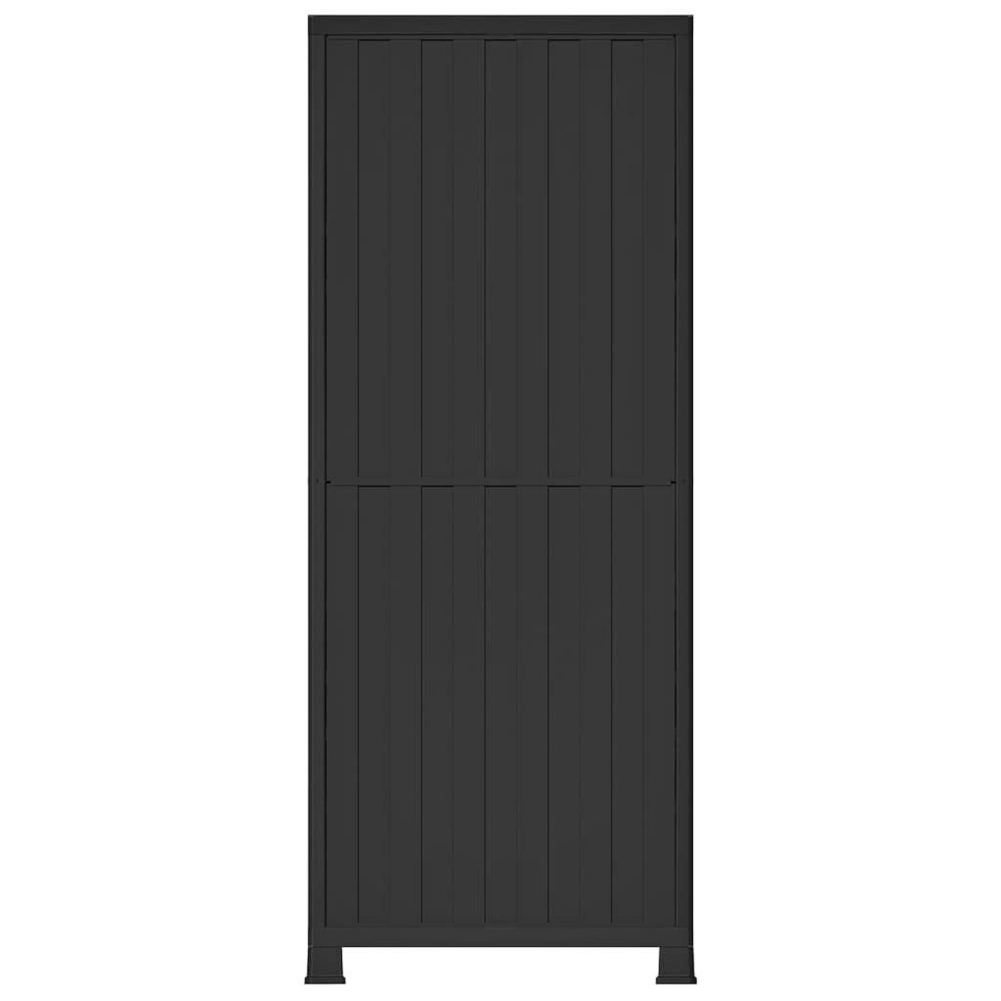 Voir la diapositive 5 : VIDAXL Armoire en plastique 68x39x171,5 cm