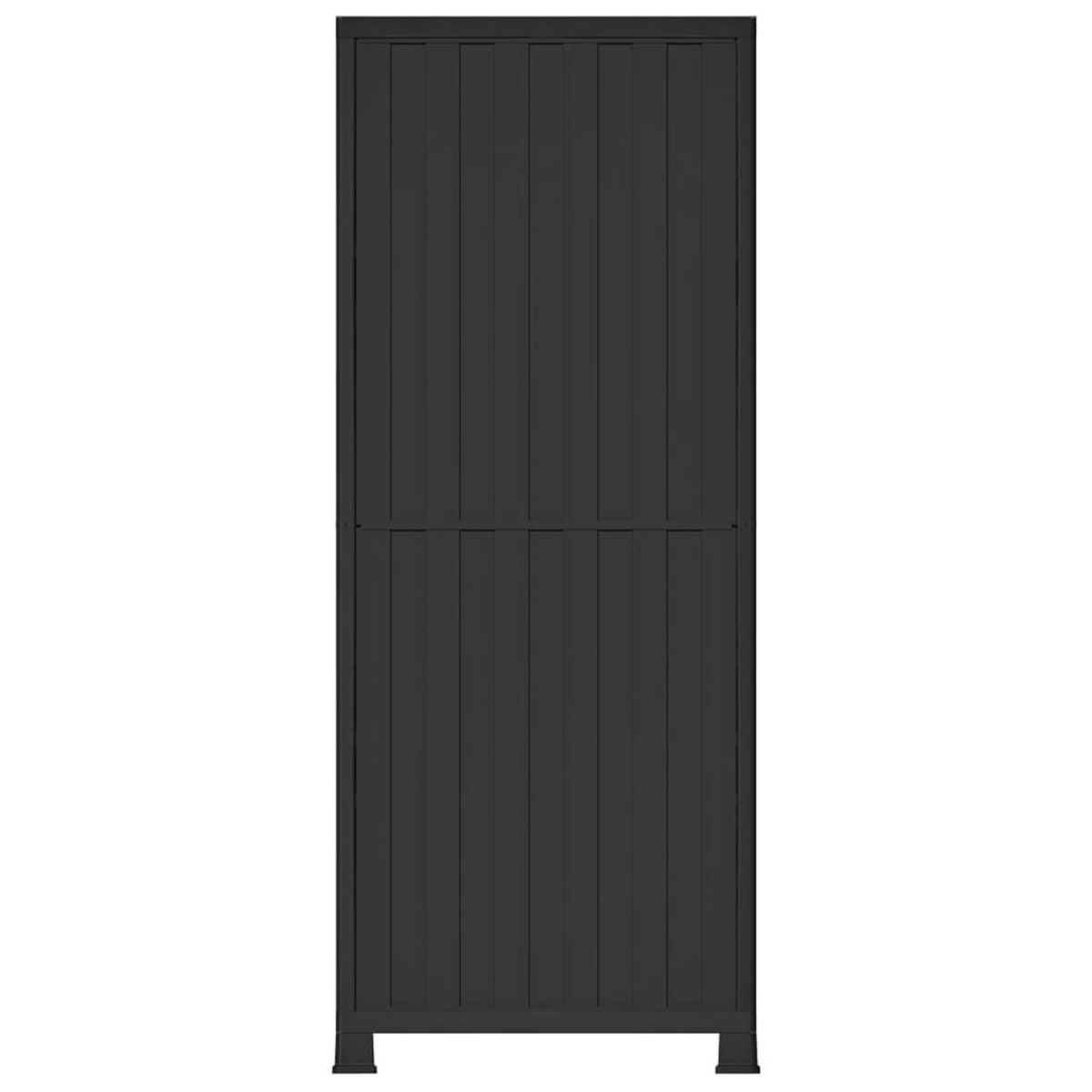 VIDAXL Armoire en plastique 68x39x171,5 cm