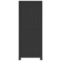 Voir la diapositive 5 : VIDAXL Armoire en plastique 68x39x171,5 cm
