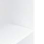 Voir la diapositive 6 : VIDAXL Support pour aquarium blanc 60x30x60 cm bois d ingénierie