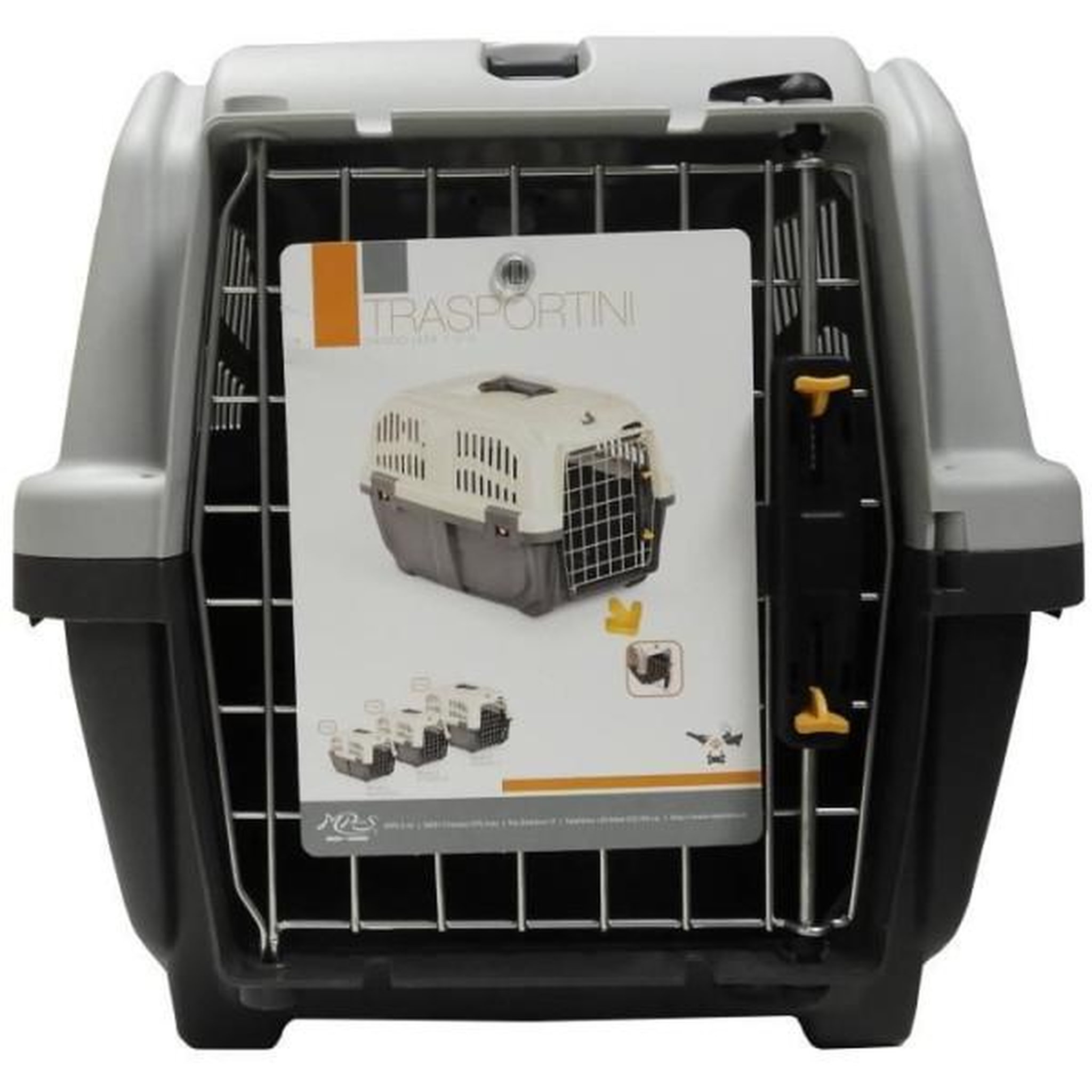 Voir la diapositive 4 : MARKET24 Aime caisse de transport skudo 55 x 36 x 35 cm - pour chien et chat