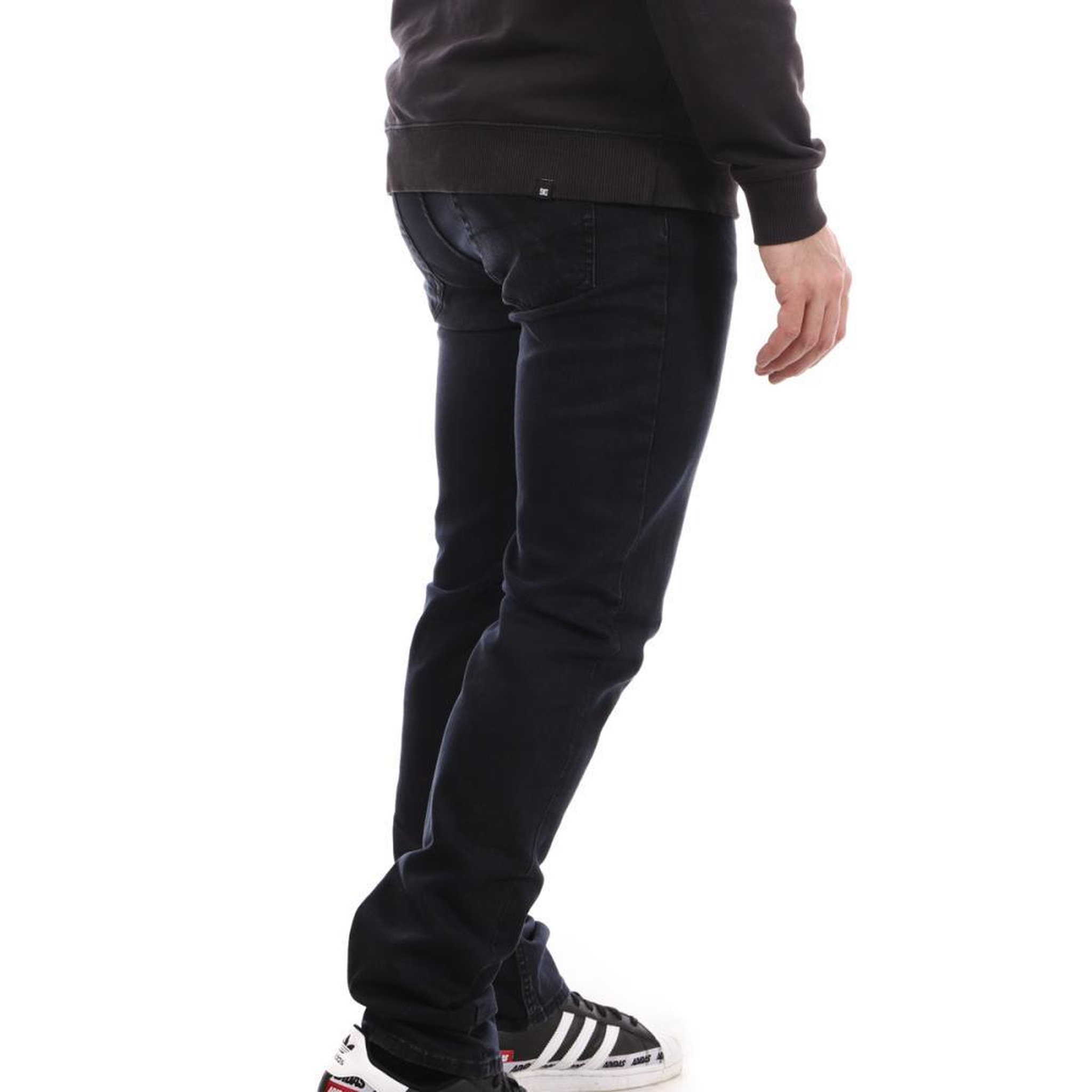 Voir la diapositive 2 : Lee Cooper Jeans Straight  Enduit Homme Lee Cooper Odel