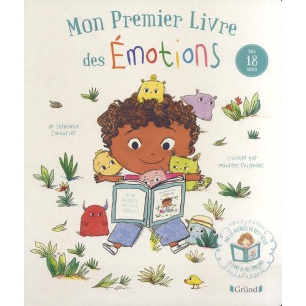 MON PREMIER LIVRE DES EMOTIONS, Couturier Stéphanie