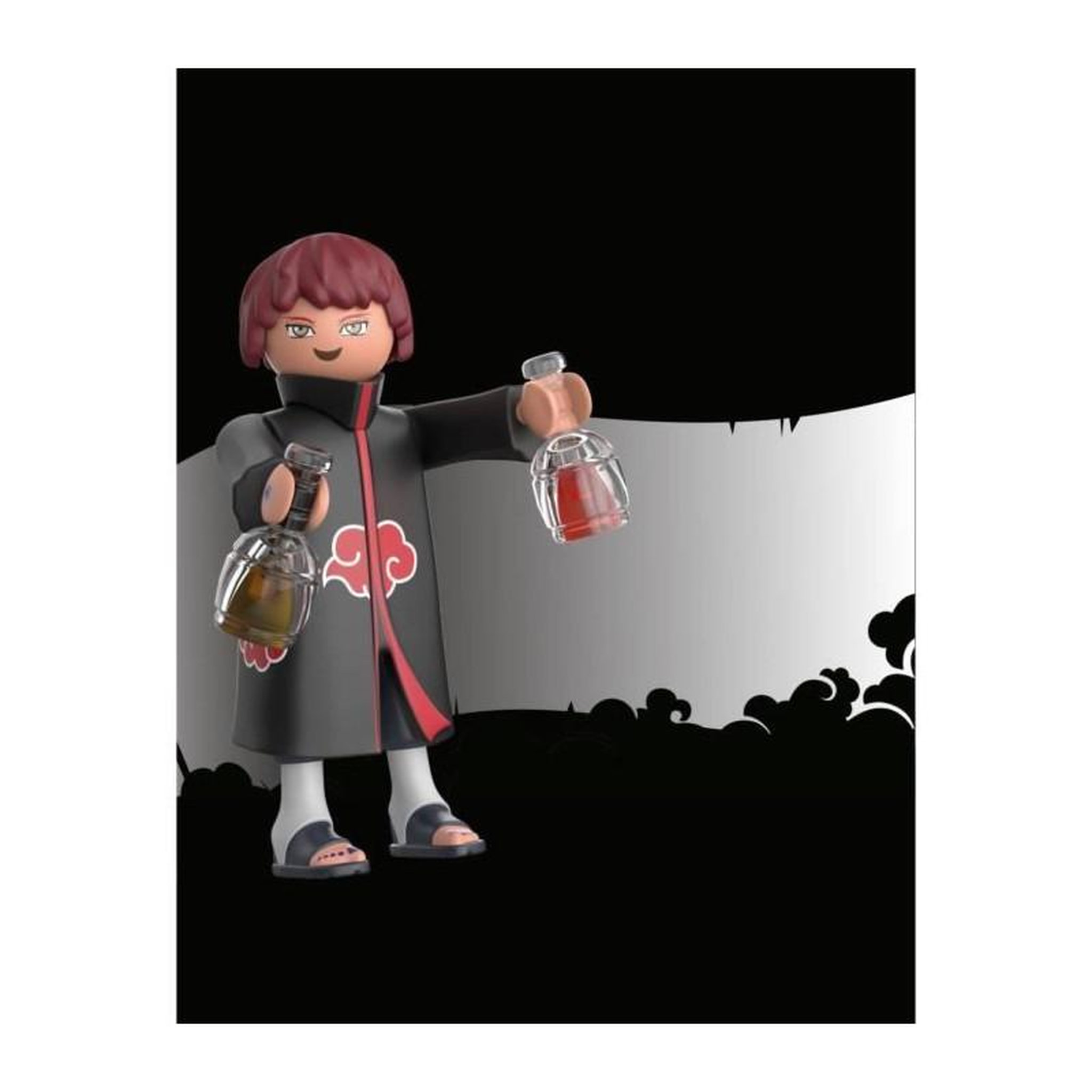Voir la diapositive 2 : PLAYMOBIL PLAYMOBIL 71224 Sasori - Naruto Shippuden - Des 5 ans