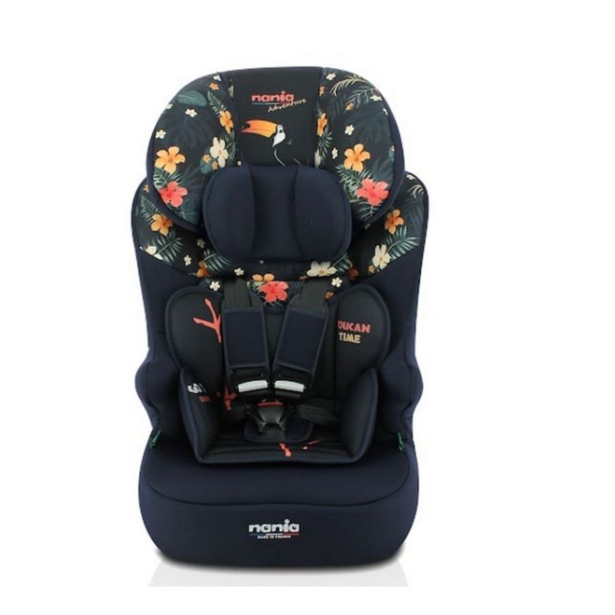 NANIA Siège auto ceinturé RACE I R129 i-Size 76-140 cm Toucan