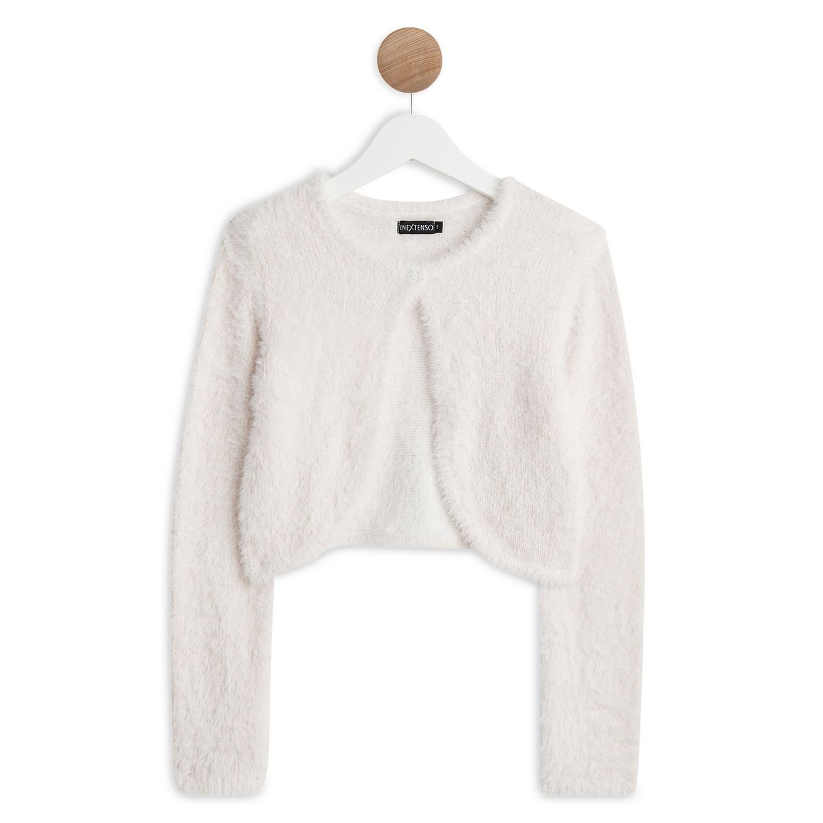 IN EXTENSO Bolero poilu fille