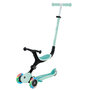 Voir la diapositive 1 : Globber Trottinette Go-Up Active Lights Pastel Menthe / Menthe Foncée