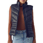 Vero Moda Doudoune sans manche Marine Femme Vero Moda Sorayasiv. Coloris disponibles : Bleu