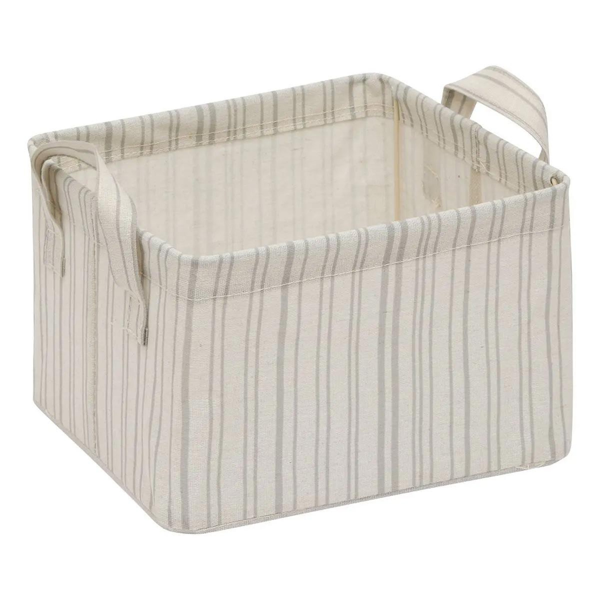 FIVE Panier de rangement pliable  silnéa  25cm beige lin