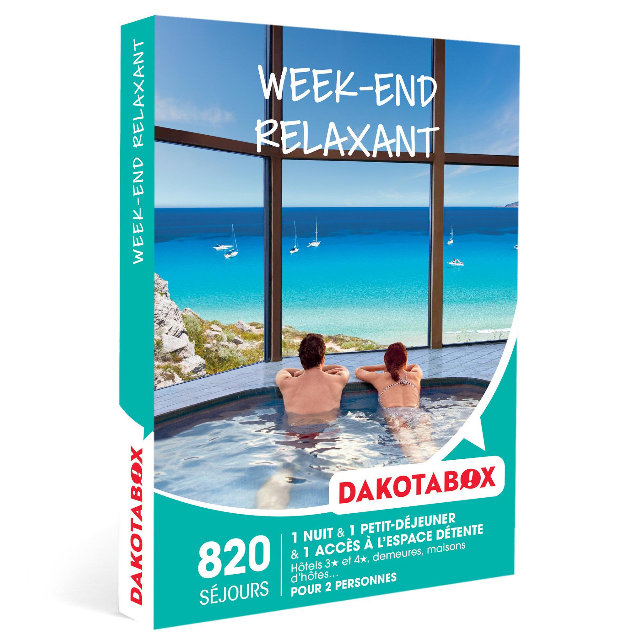 Smartbox Week-end relaxant - coffret cadeau séjour