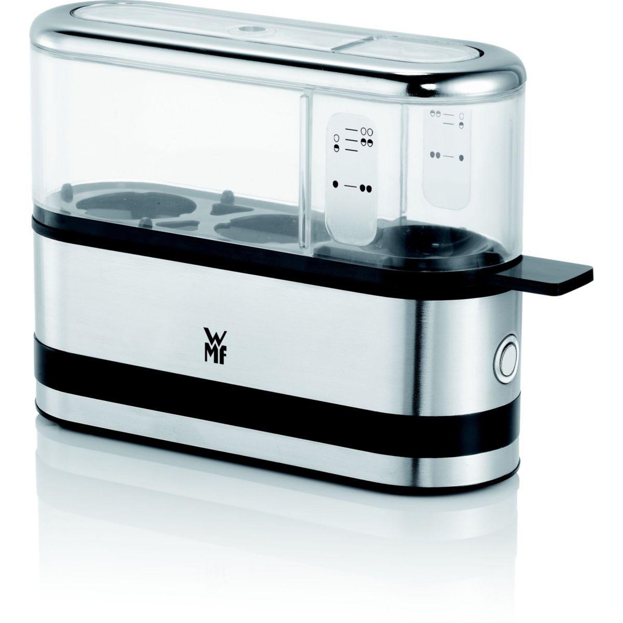 Voir la diapositive 2 : WMF Cuiseur à oeufs kitchen minis