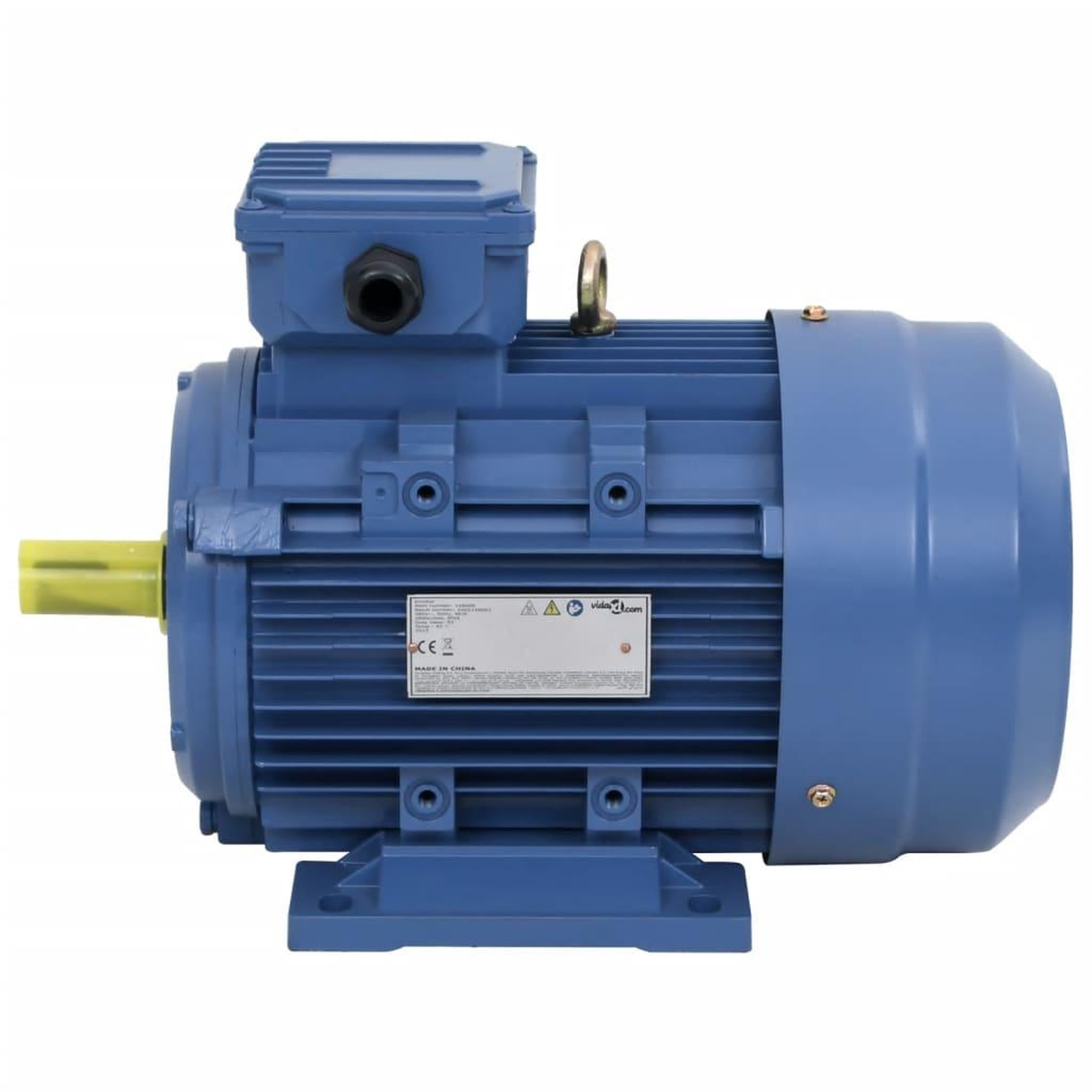Voir la diapositive 3 : VIDAXL Moteur electrique triphase Aluminium 3kW/4 CH 2840 tr/min