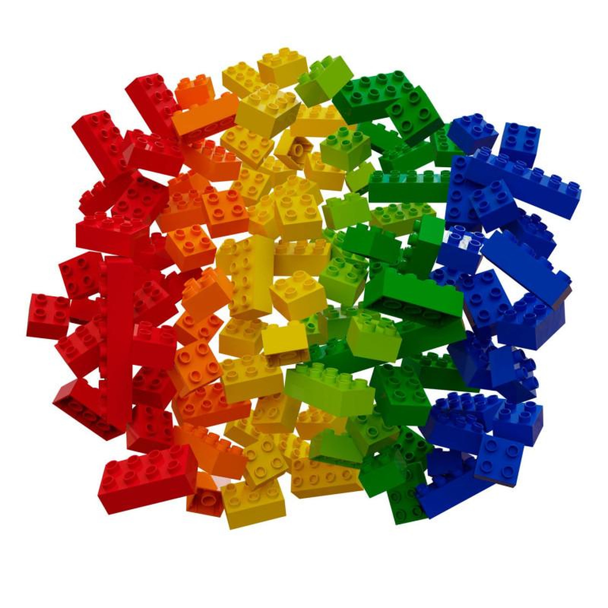 Voir la diapositive 3 : HUBELINO Hubelino Building Block Set, 120 pcs.