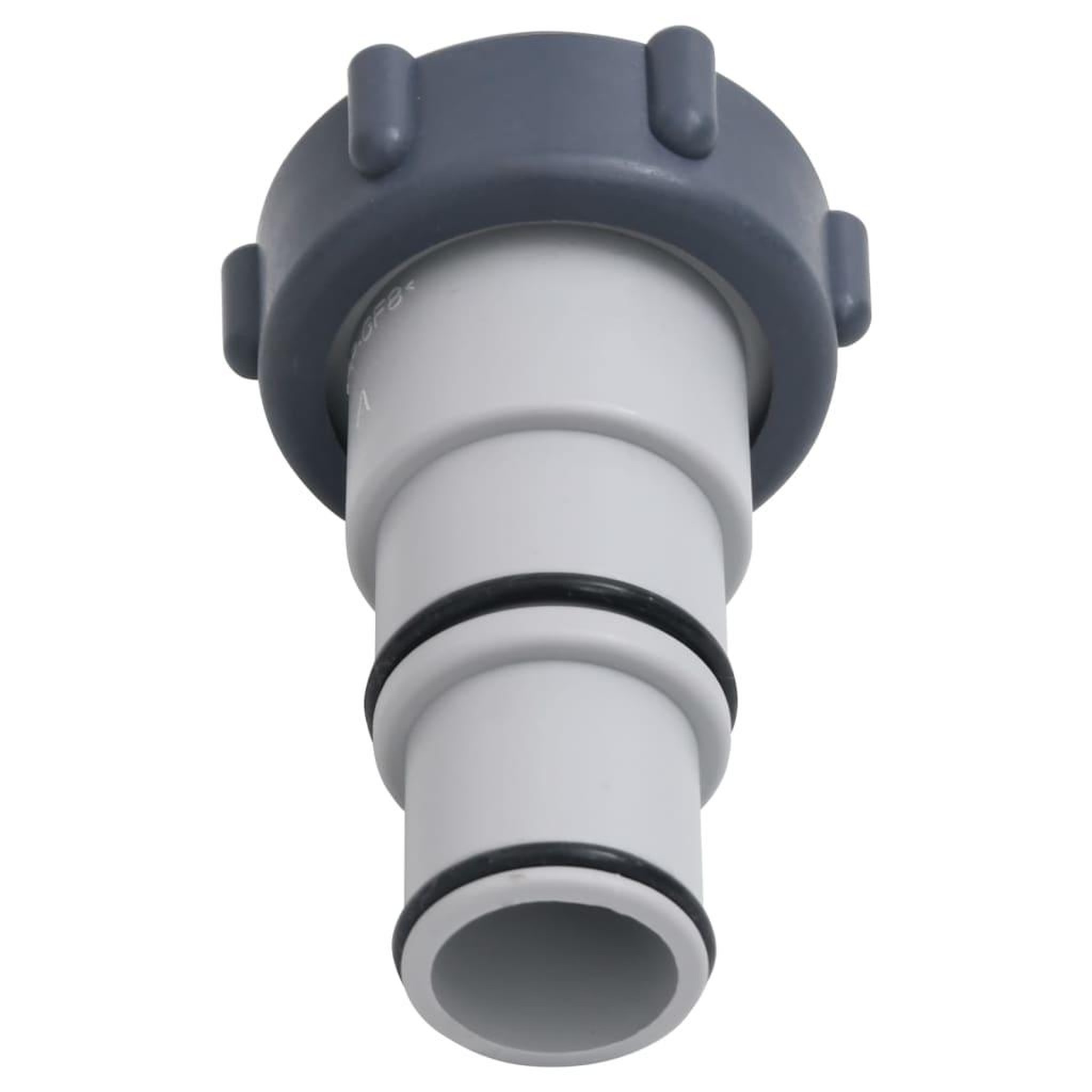 Voir la diapositive 4 : VIDAXL Adaptateurs de tuyau de piscine 2 pcs Plastique