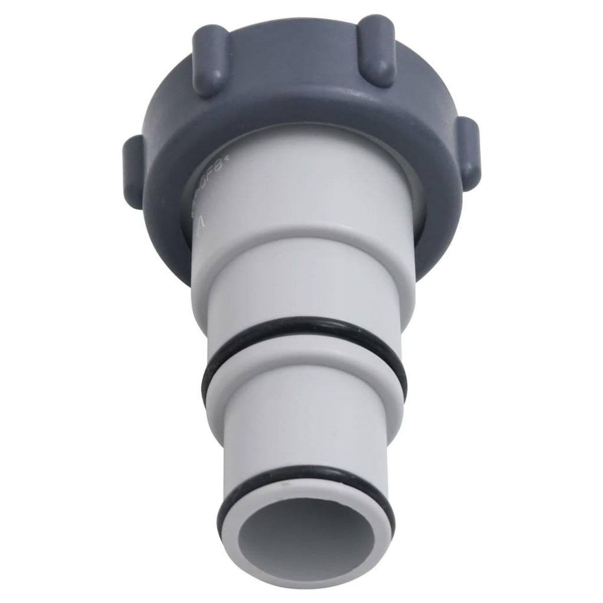VIDAXL Adaptateurs de tuyau de piscine 2 pcs Plastique