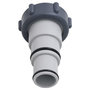 Voir la diapositive 4 : VIDAXL Adaptateurs de tuyau de piscine 2 pcs Plastique