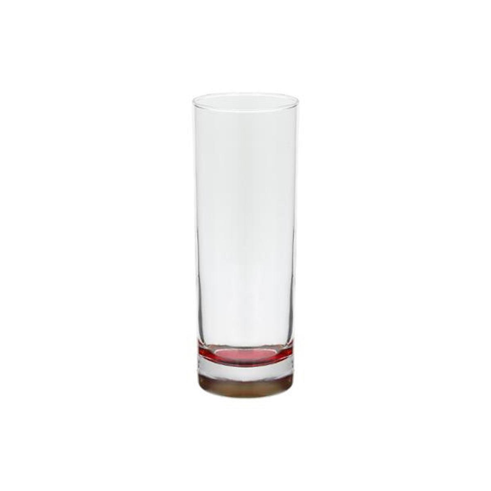 Voir la diapositive 2 : SECRET DE GOURMET Lot de 6 verres à eau  colori  31cl multicolore