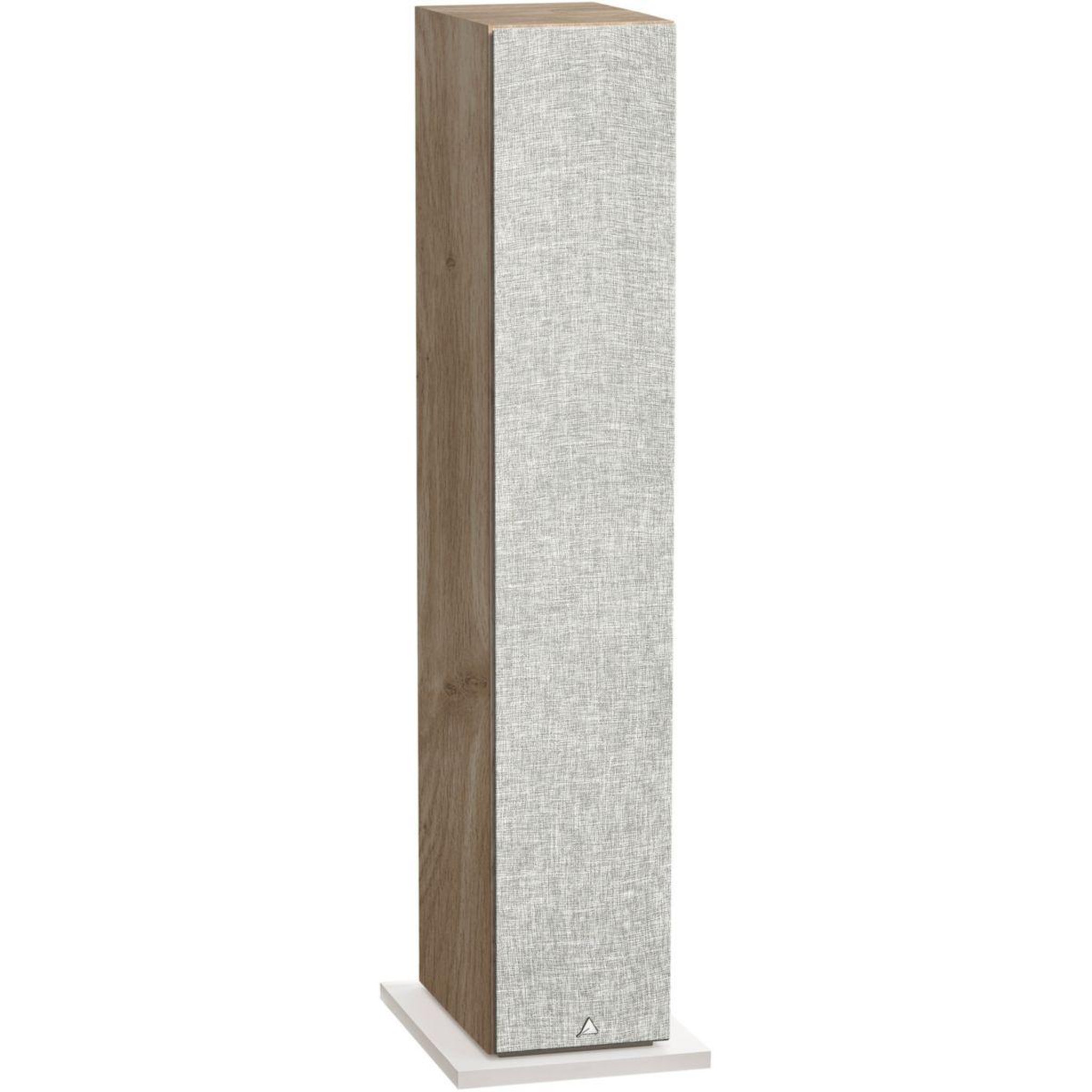 Voir la diapositive 3 : Triangle Enceinte colonne active elara ln05a chene clair x2