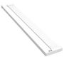 Voir la diapositive 2 : VIDAXL Etagere de douche pour paroi de douche a l'italienne Blanc 90cm