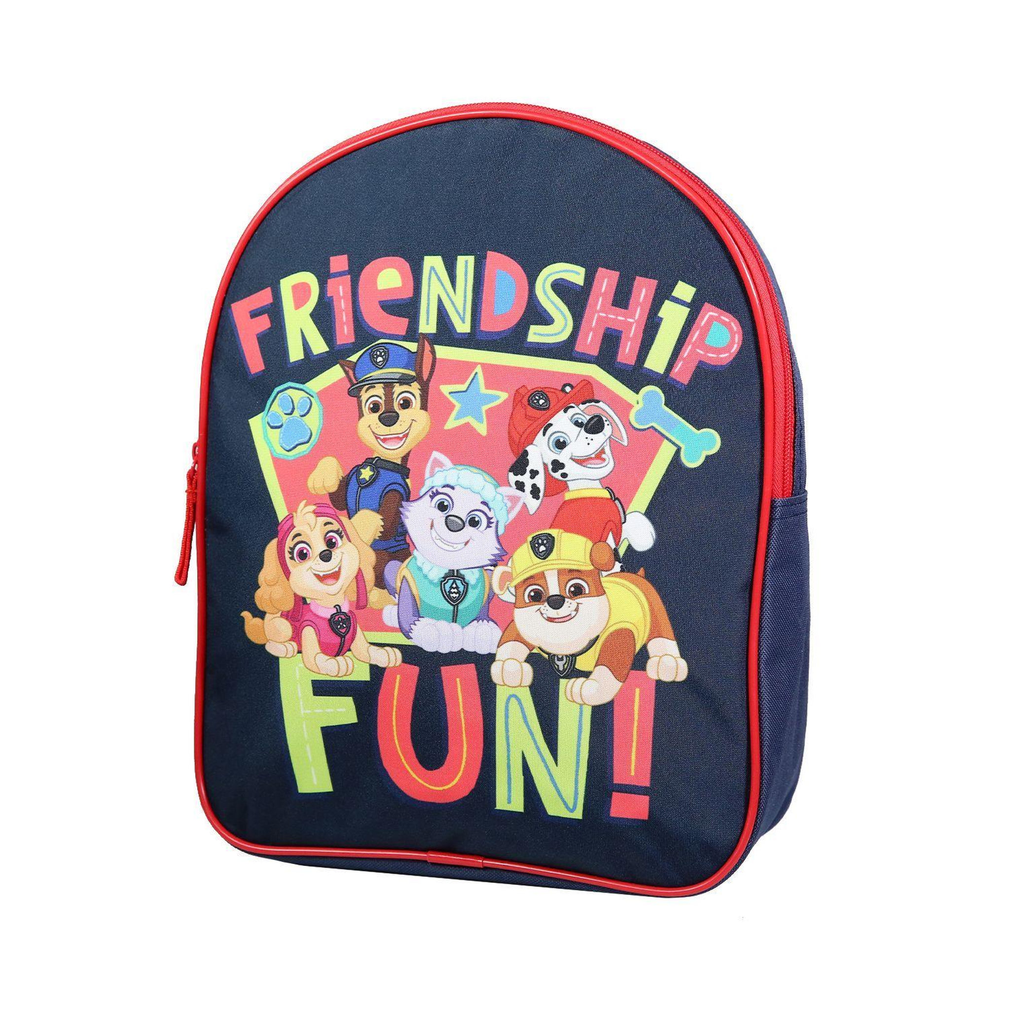 Voir la diapositive 2 : Bagtrotter BAGTROTTER Sac à dos gouter 31 cm maternelle  Pat'Patrouille Multicolore