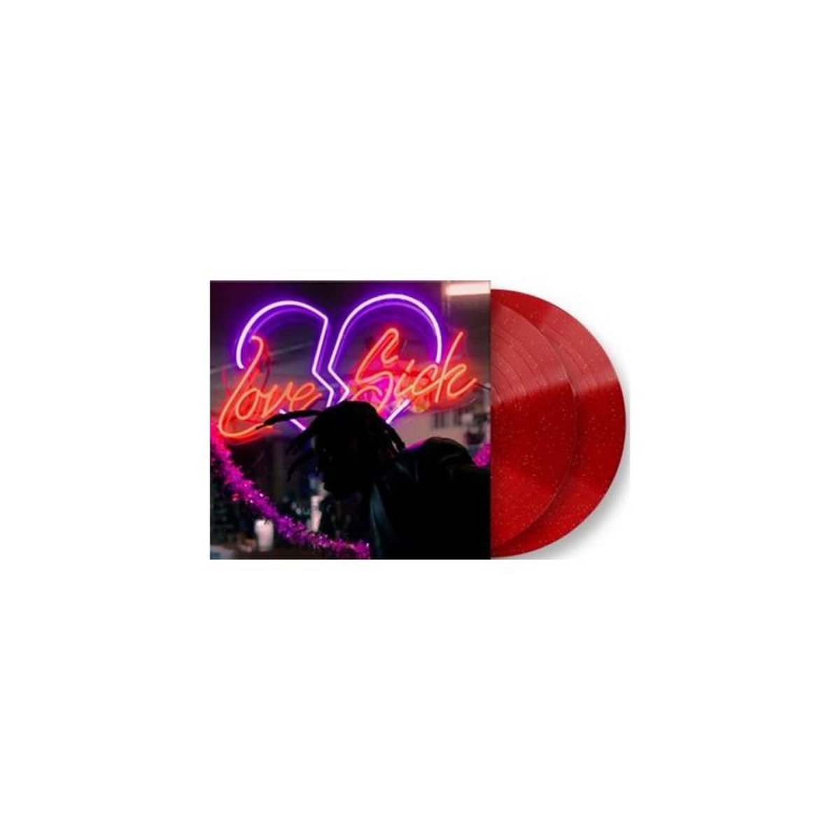 Atlantic Love Sick Édition Limitée Vinyle Rouge Translucide