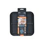 Voir la diapositive 3 : Paris Prix Tapis de Léchage Animaux  Silicone  20cm Anthracite