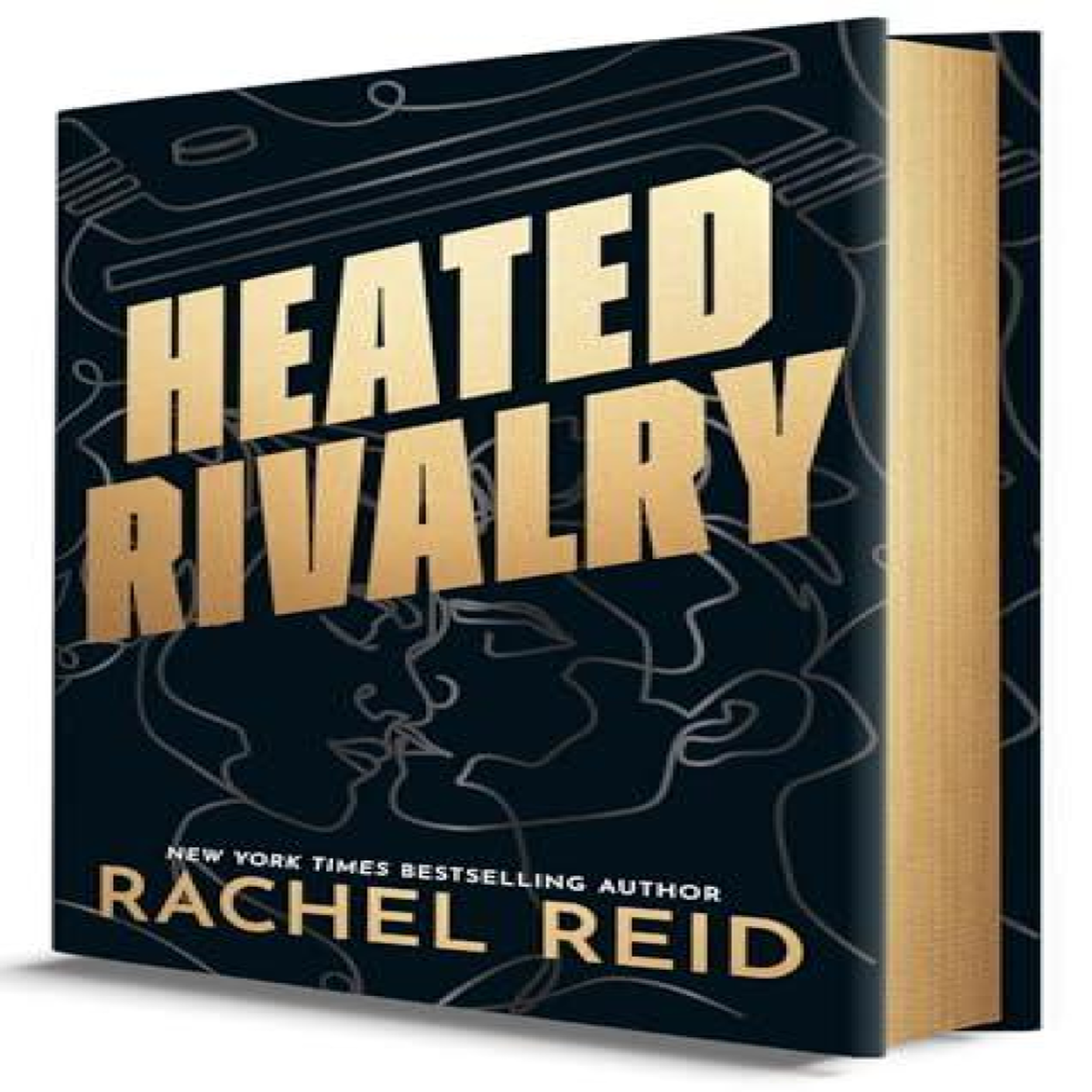 LIVRES Heated Rivalry Collector's Edition : Now Streaming on Crave and HBO Max