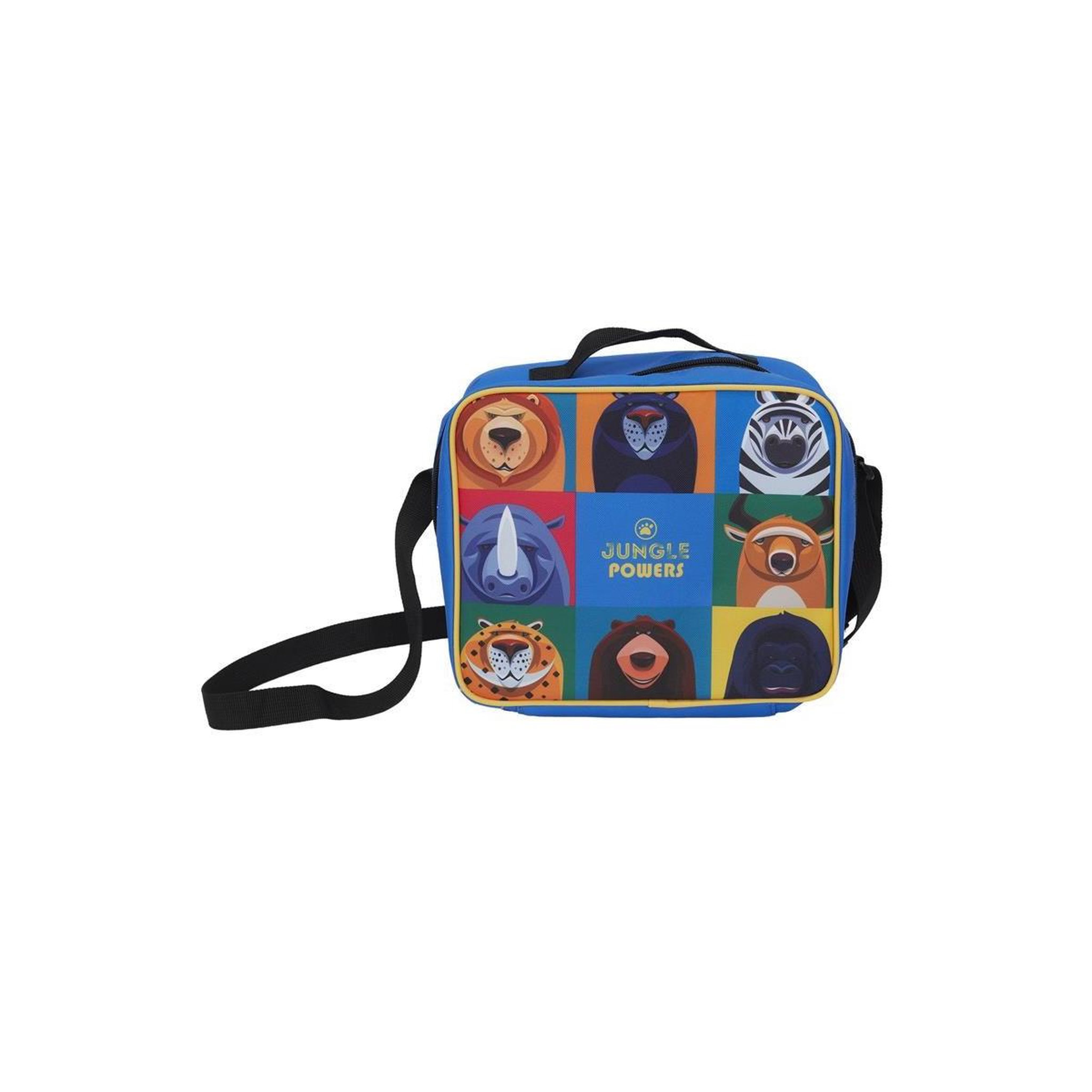 Voir la diapositive 1 : COOK CONCEPT Sac lunch pour enfant  animaux  22cm bleu