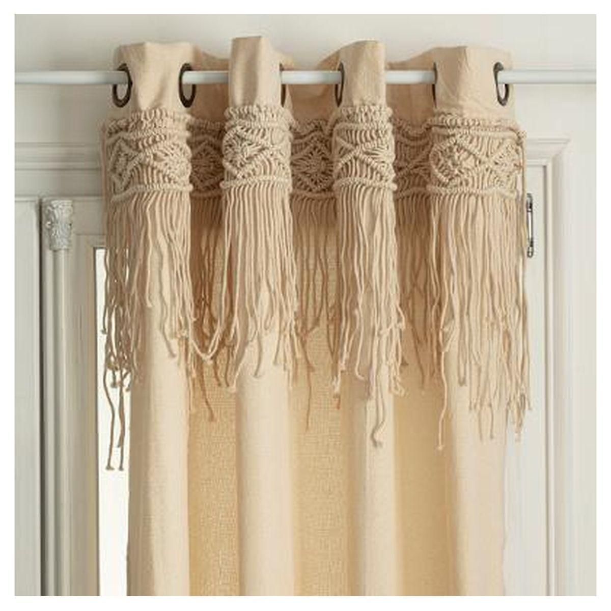 Rideau macramé RITUAL