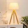 Voir la diapositive 5 : ATMOSPHERA Lampe à Poser  Bahi  55cm Blanc