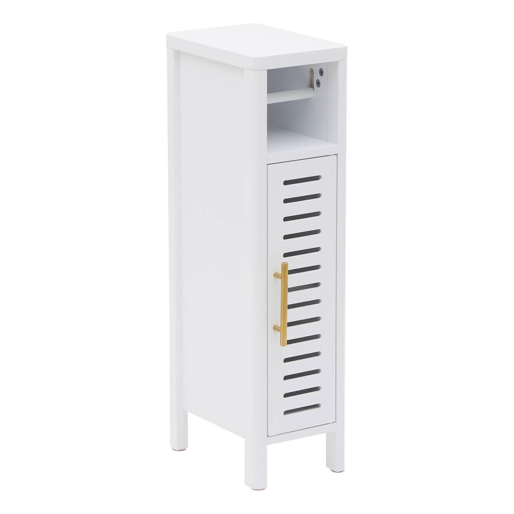 FIVE Dérouleur wc avec réserve  oréa  78cm blanc