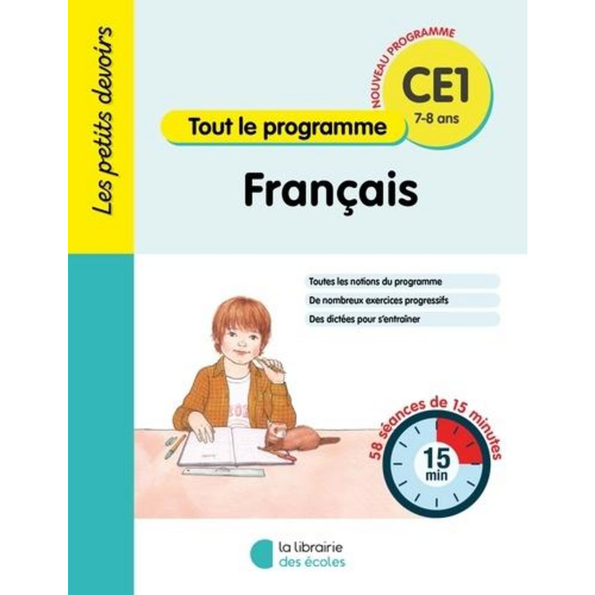 FRANCAIS CE1. EDITION 2024, Guigui Brigitte