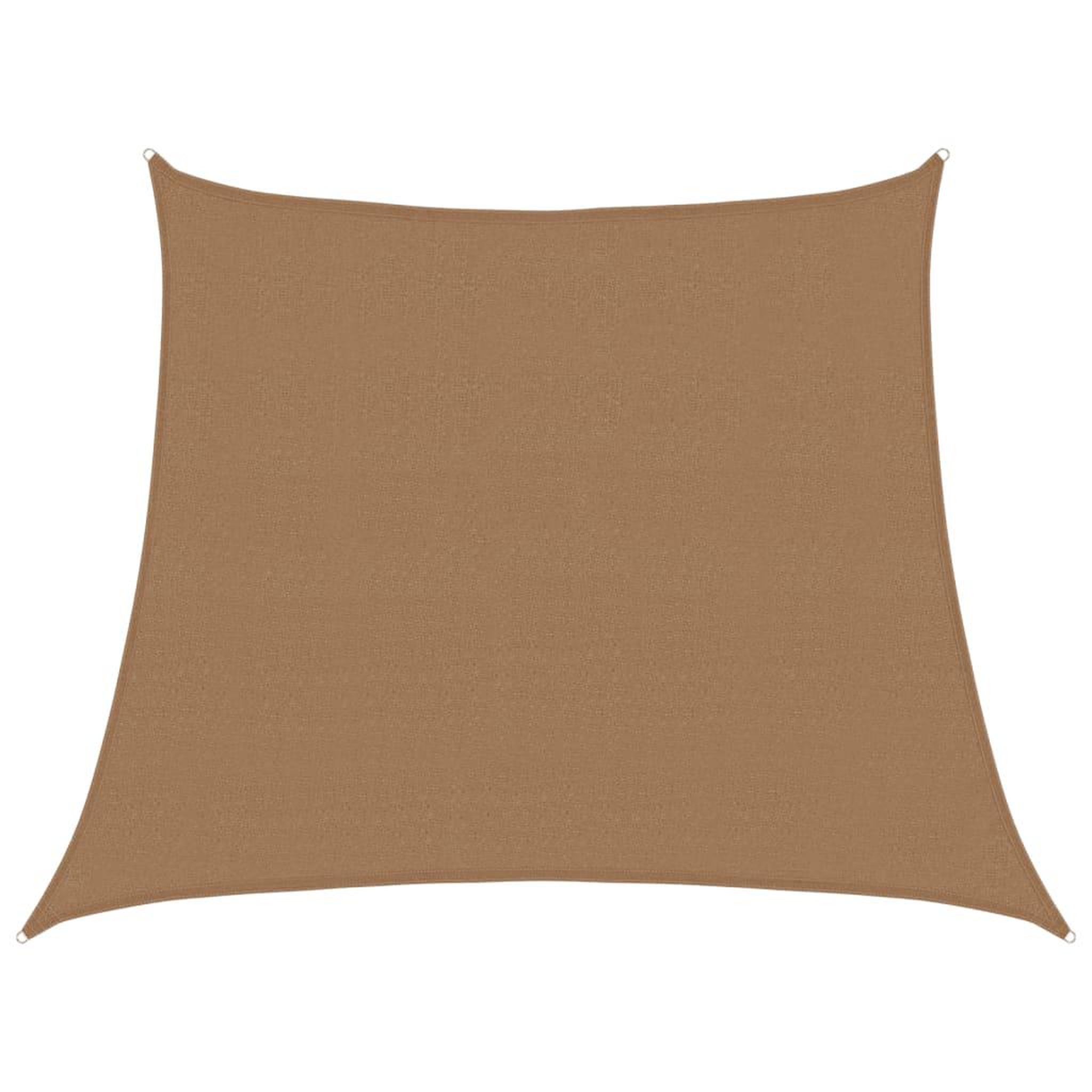 Voir la diapositive 2 : VIDAXL Voile d'ombrage 160 g/m^2 Taupe 3/4x3 m PEHD