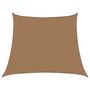 Voir la diapositive 2 : VIDAXL Voile d'ombrage 160 g/m^2 Taupe 3/4x3 m PEHD
