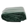 Voir la diapositive 3 : VIDAXL Bache vert 4x4 m 650 g/m²