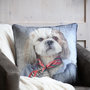 Voir la diapositive 2 : STOF Coussin 45x45 cm BRADFORD Chien