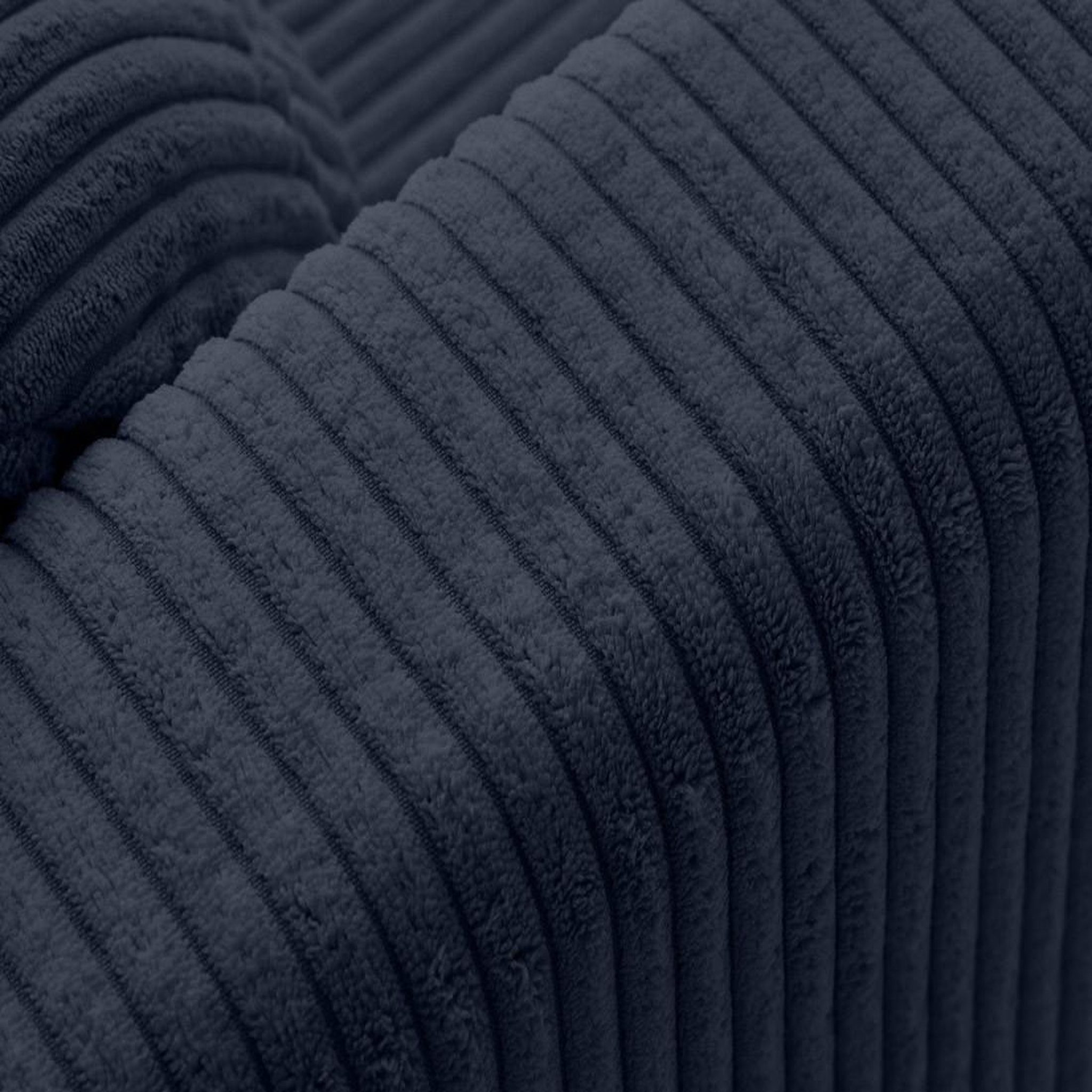 Voir la diapositive 6 : LISA DESIGN Serena - fauteuil déhoussable en velours côtelé