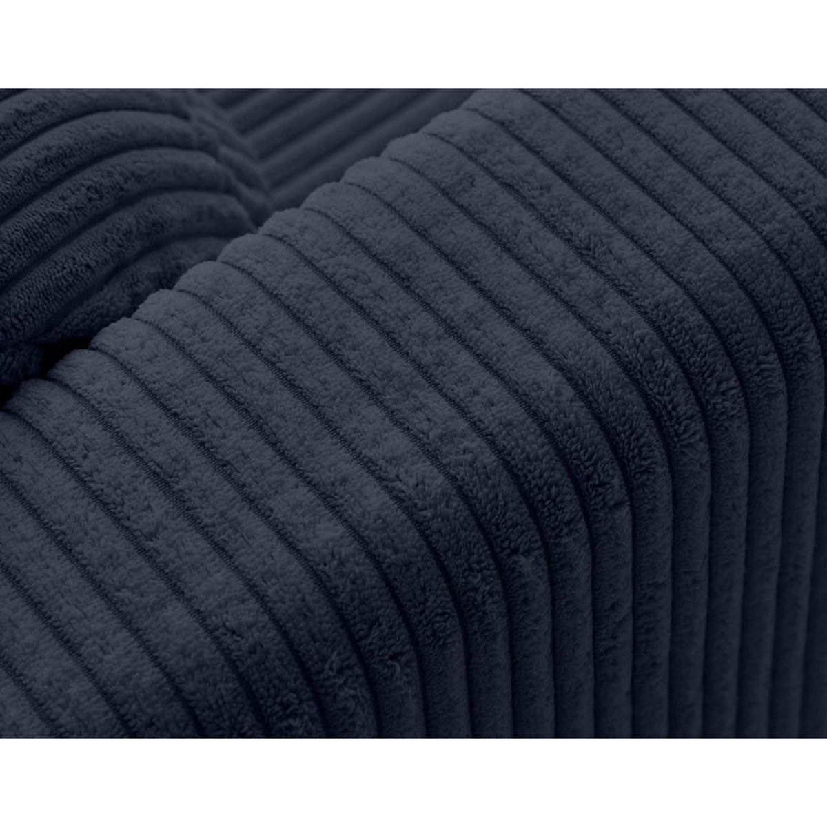 LISA DESIGN Serena - fauteuil déhoussable en velours côtelé