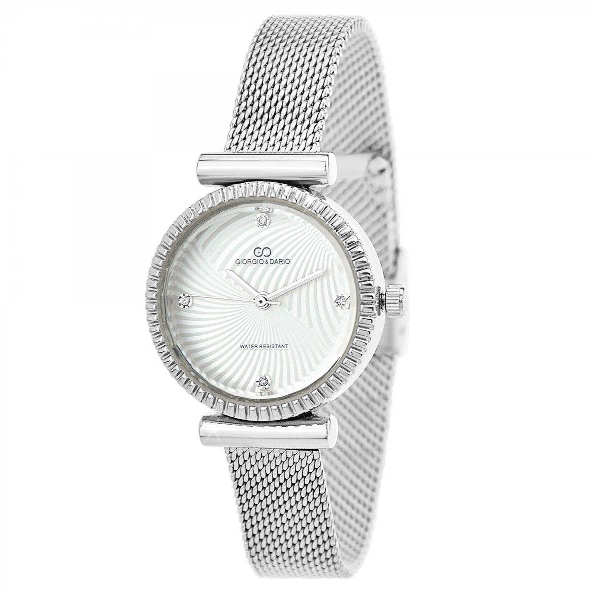 SC CRYSTAL Montre Chelsea élégante ornée de Cristaux scintillants par SC Crystal