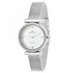 SC CRYSTAL Montre Chelsea élégante ornée de Cristaux scintillants par SC Crystal