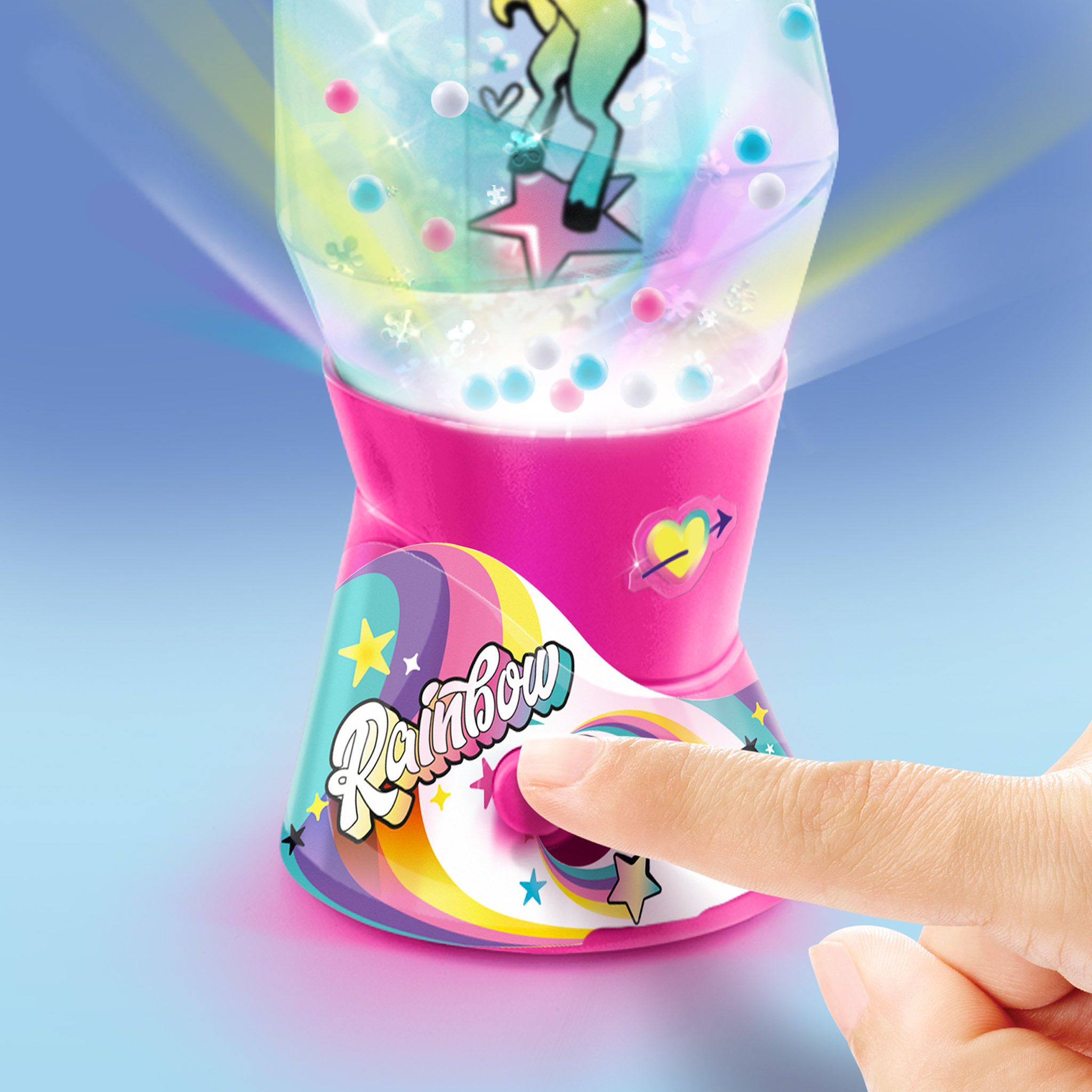 Voir la diapositive 4 : CANAL TOYS Mini Lava Lampe Lumineuse à Décorer - Kit de création DIY pour Enfants