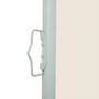 Voir la diapositive 3 : VIDAXL Auvent lateral retractable de patio 140x500 cm Creme